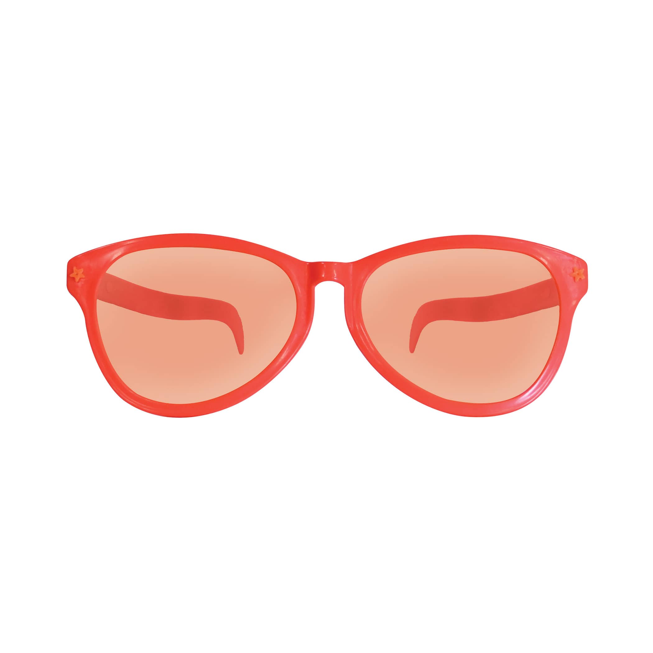 Orange Jumbo Glasses (Pack of 12) orange jumbo glasses, oversized novelty glasses, orange party glasses, costume glasses, photo booth props, one size fits most glasses, cosmetic use only, Party Express glasses