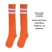 Orange Knee Socks (Pack of 12 Pairs) - 66544-O