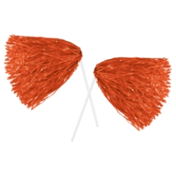 Orange Party Shaker on Stick