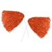 Orange Party Shaker on Stick