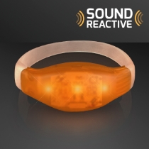 Sound Activated Light Up LED Flashing Bracelets