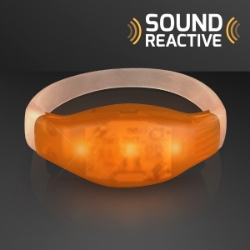 Sound Activated Light Up LED Flashing Bracelets