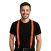 Orange Suspenders (Pack of 12) - 60805-O