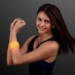 Orange Thick Glow Bracelets (Pack of 25) - PA11581-OR