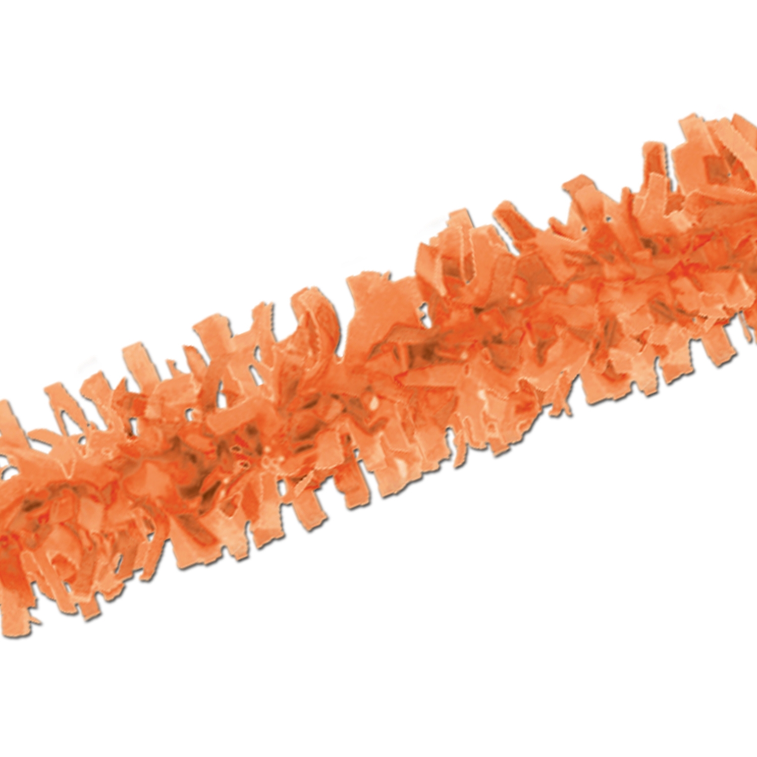 Orange Tissue Festooning