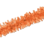 Orange Tissue Festooning