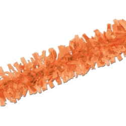 Orange Tissue Festooning