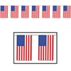 Outdoor American Flag Banner