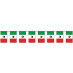 Outdoor Mexican Flag Banner
