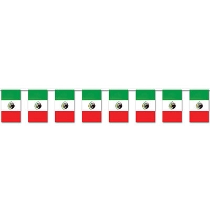 Outdoor Mexican Flag Banner