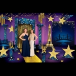 Paris Prom Kit (42 Total Pieces Per Kit) paris prom kit, paris themed decorations, eiffel tower décor, paris party supplies, romantic prom theme, paris stand-ups, city of lights prom kit, Party Express prom kit