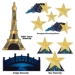 Paris Prom Kit (42 Total Pieces Per Kit) - 56165