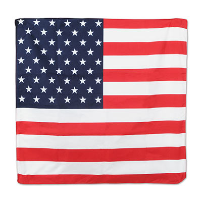 Patriotic Bandana for 4th of July or Memorial Day