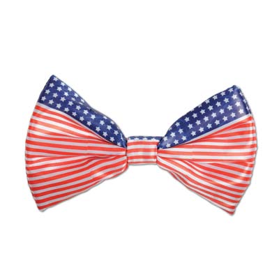 Patriotic Bow Tie for 4th of July or Memorial Day 