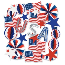 Patriotic Decorating Kit for the 4th of July