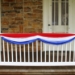 Patriotic Fabric Bunting (Pack of 6) - 50948