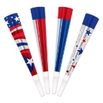 Patriotic Foil Horns