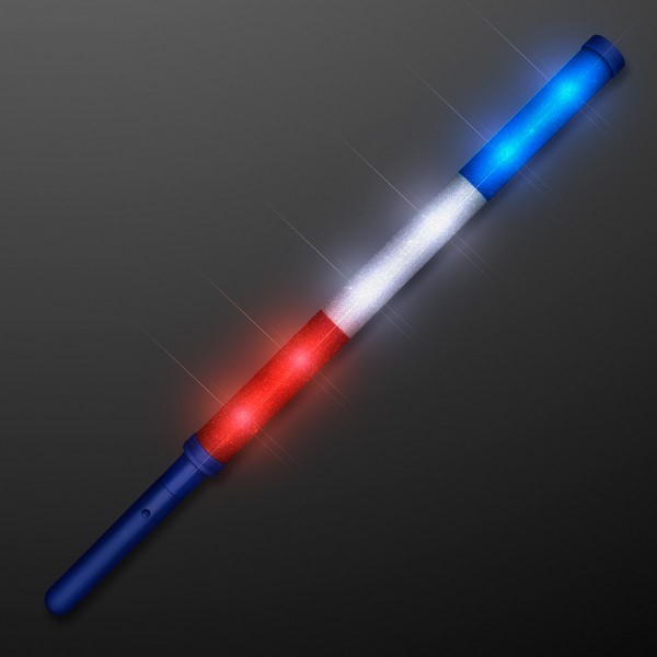 Red, White and Blue Baton Stick