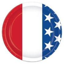 Patriotic Plates 