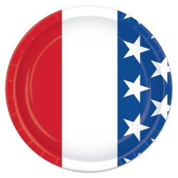 Patriotic Plates 