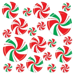 Peppermint Cutouts