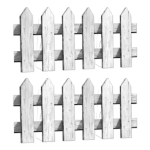 3-D White Fence Prop