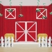 White Picket Fence Stand-Ups (Pack of 8)  - 58342