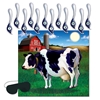 Pin The Tail On The Cow Game comes with a blind fold