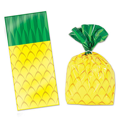 Pineapple Cello Gift Bags