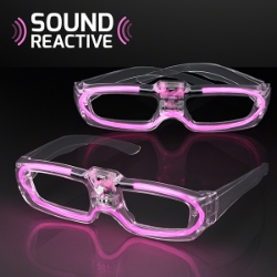 Sound Reactive Party Shades