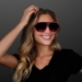 Pink Aviator EL Shades (Pack of 6) - PA12105-PK