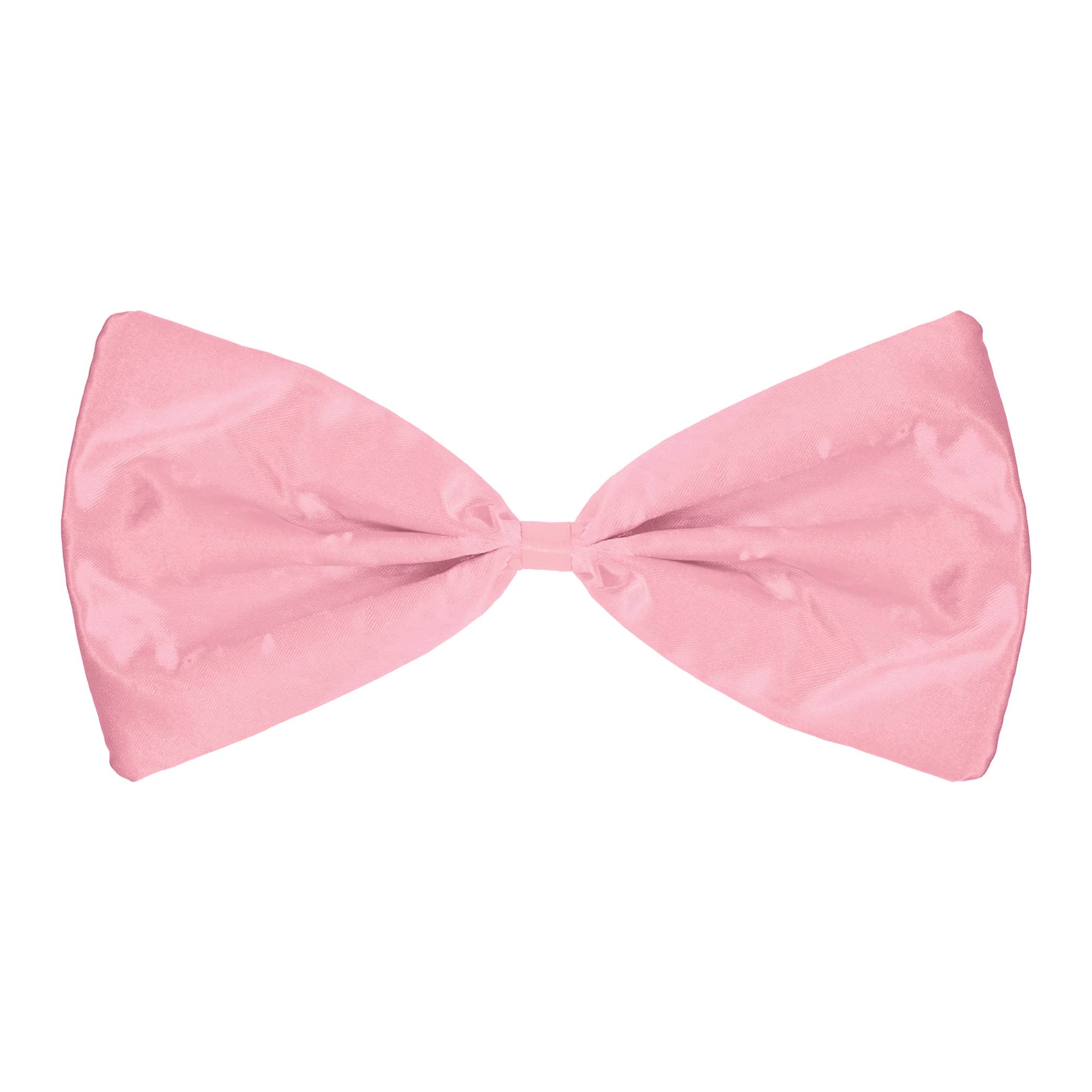 Pink Bow Tie (Pack of 12) pink bow tie, silk bow tie, elastic bow tie, one size fits most bow tie, costume accessories, party bow ties, pink party accessories, Party Express bow ties, pack of 12 bow ties