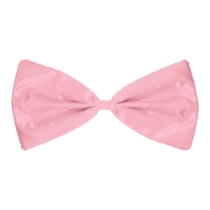 Pink Bow Tie (Pack of 12) pink bow tie, silk bow tie, elastic bow tie, one size fits most bow tie, costume accessories, party bow ties, pink party accessories, Party Express bow ties, pack of 12 bow ties