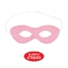 Pink Fabric Hero Mask (Pack of 12) - 66605-P