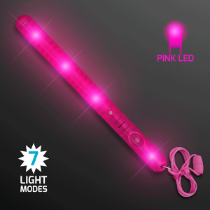 Pink Flashing LED Wands (Pack of 12) Pink Flashing LED Wands, flashing, led, light up, wands, party favor, patrol wand, light up wand, wholesale, inexpensive, bulk, baton