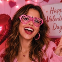 Pink Heart LED Shutter Glasses (Pack of 12) Pink Heart LED Shutter Glasses, heart LED glasses, light up heart glasses, LED shutter glasses, Valentine's Day party favors, glow party accessories, wedding party favors, bachelorette party supplies, heart shaped glasses, LED party glasses, flashing glasses, photo booth props, festival accessories, light up eyewear, Party Express
