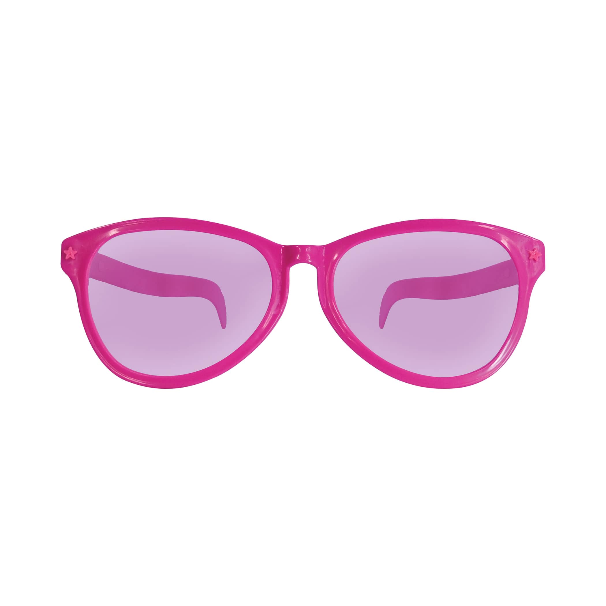 Pink Jumbo Glasses (Pack of 12) pink jumbo glasses, oversized novelty glasses, pink party glasses, costume glasses, photo booth props, one size fits most glasses, cosmetic use only, Party Express glasses