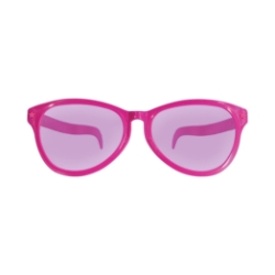 Pink Jumbo Glasses (Pack of 12) pink jumbo glasses, oversized novelty glasses, pink party glasses, costume glasses, photo booth props, one size fits most glasses, cosmetic use only, Party Express glasses