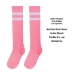 Pink Knee Socks (Pack of 12 Pairs) - 66544-P