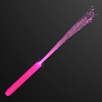 Pink LED Flashing Stick Wands (Pack of 12) Inexpensive, Wholesale, Bulk, New Year's Eve, Patriotic, Halloween, Glow in the dark, Light Up, Party favor, decoration