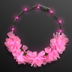 Flower Crowns - Light Up - LED
