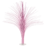 Pink Metallic Spray Centerpiece