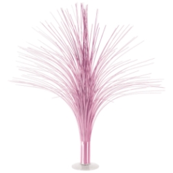 Pink Metallic Spray Centerpiece