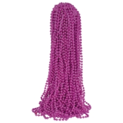 Pink Party Beads