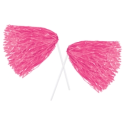 Pink Party Shaker on Stick