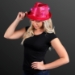 Pink Sequin Light Up Fedora Hats