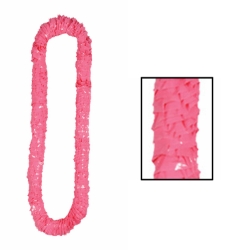 Blue Soft-Twist Poly Leis