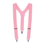 Pink Suspenders (Pack of 12) pink suspenders, adult suspenders, elastic suspenders, 1-1/2 inch suspenders, suspenders pack of 12, costume suspenders, party accessories, group costume accessories, pink costume gear, Party Express suspenders