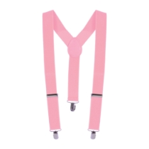 Pink Suspenders (Pack of 12) pink suspenders, adult suspenders, elastic suspenders, 1-1/2 inch suspenders, suspenders pack of 12, costume suspenders, party accessories, group costume accessories, pink costume gear, Party Express suspenders