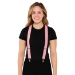 Pink Suspenders (Pack of 12) - 60805-P